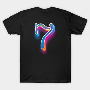 Float 7 rainbow T-Shirt